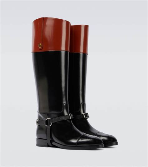 gucci reitstiefel